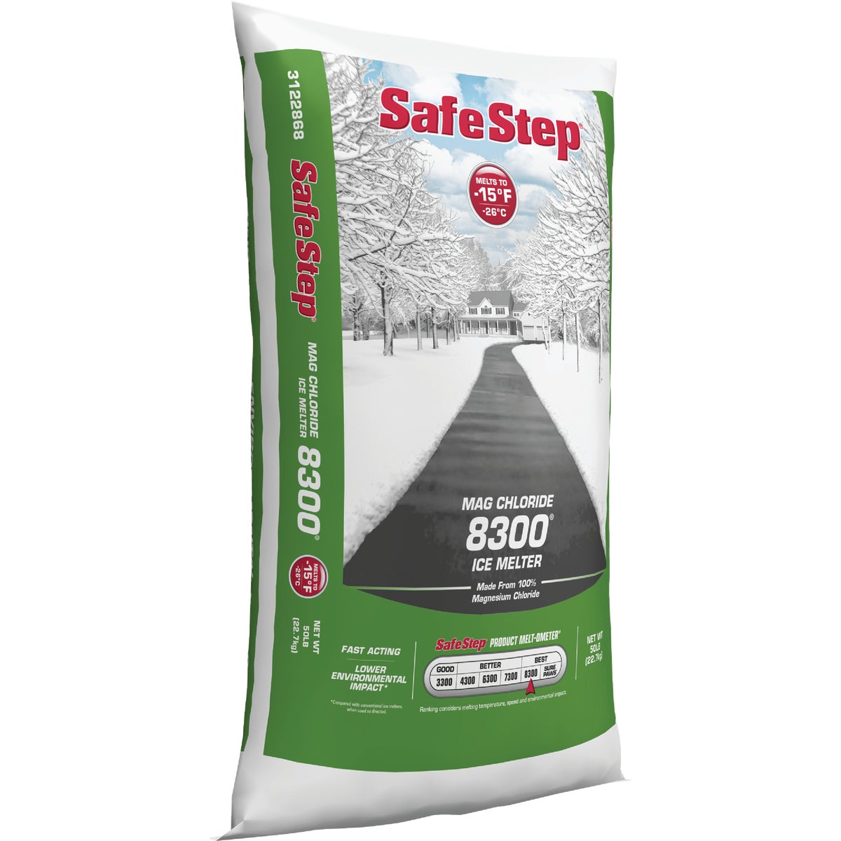 Safe Step 8300 50 Lb. Magnesium Chloride Ice Melt Pellets Image 2