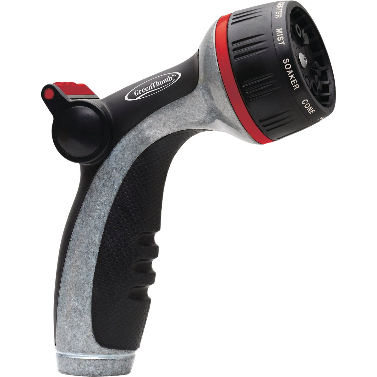 Green Thumb 10-Pattern Heavyweight Metal Spray Nozzle