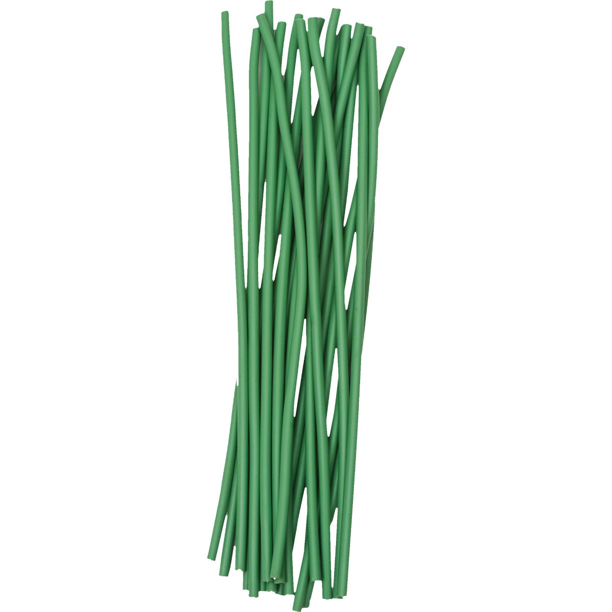 Green Thumb 8 In. Soft Rubber-Coated Wire Plant Tie (20-Pack) Image 1