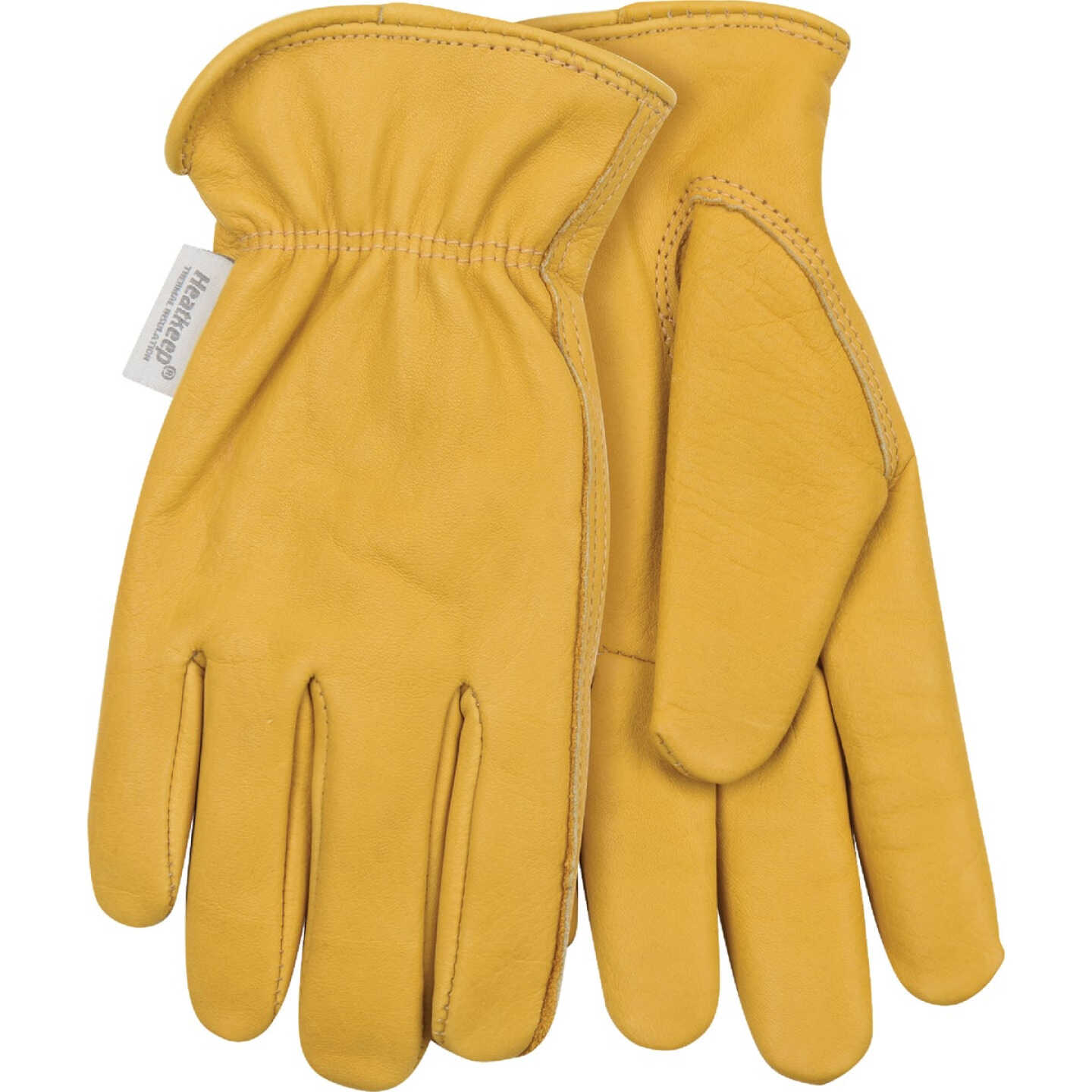 Kinco Women's Large Full Grain Cowhide Thermal Insulated Winter Work Glove Image 3