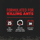 Amdro 24 Oz. Ready To Use Granules Home Perimeter Ant Killer Image 4