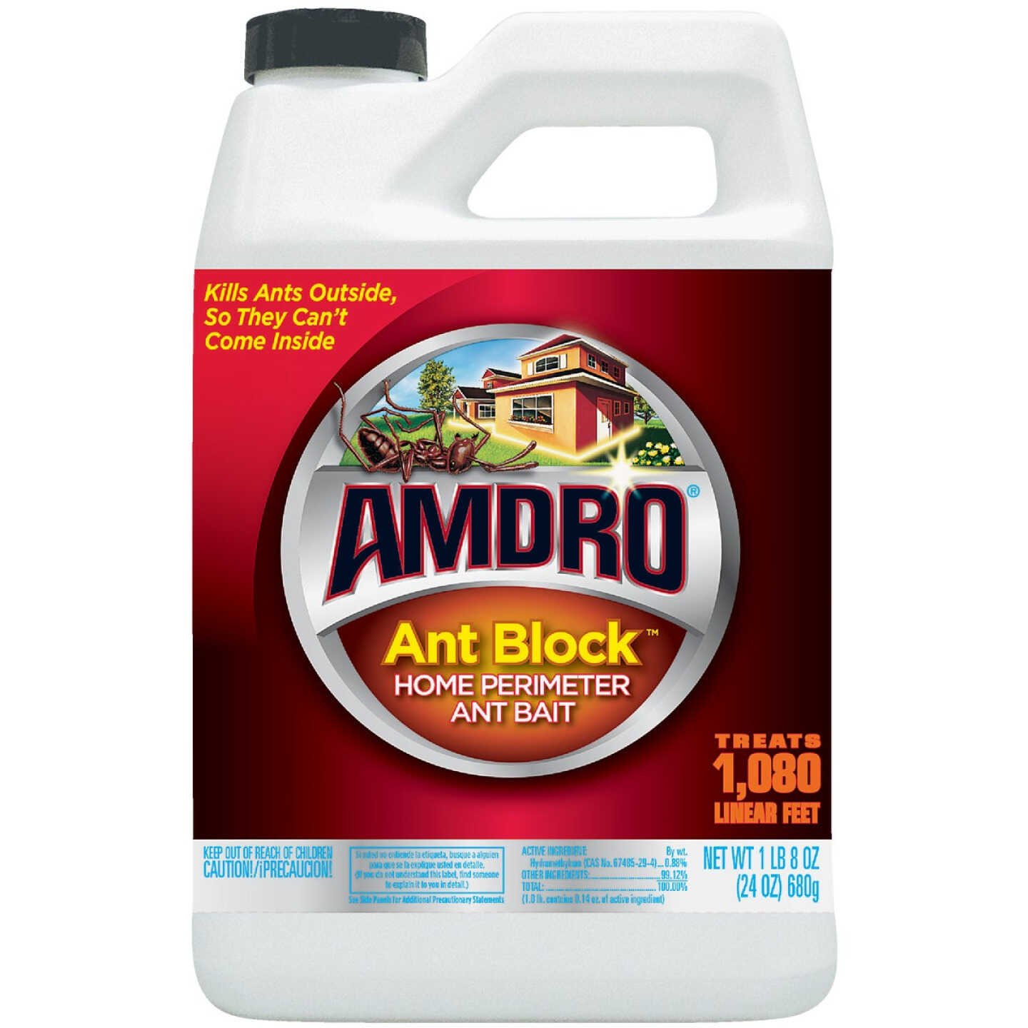 Amdro 24 Oz. Ready To Use Granules Home Perimeter Ant Killer Image 1