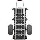 YakAttack SandRig 20 In. x 54 In. Surf Cart with 16 In. Balloon Tires Image 2