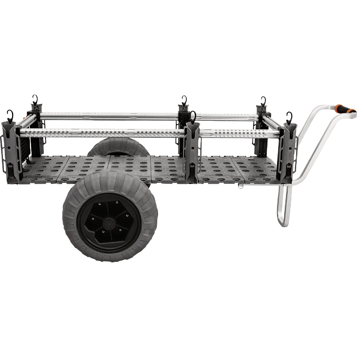YakAttack SandRig 20 In. x 54 In. Surf Cart with 16 In. Balloon Tires Image 5