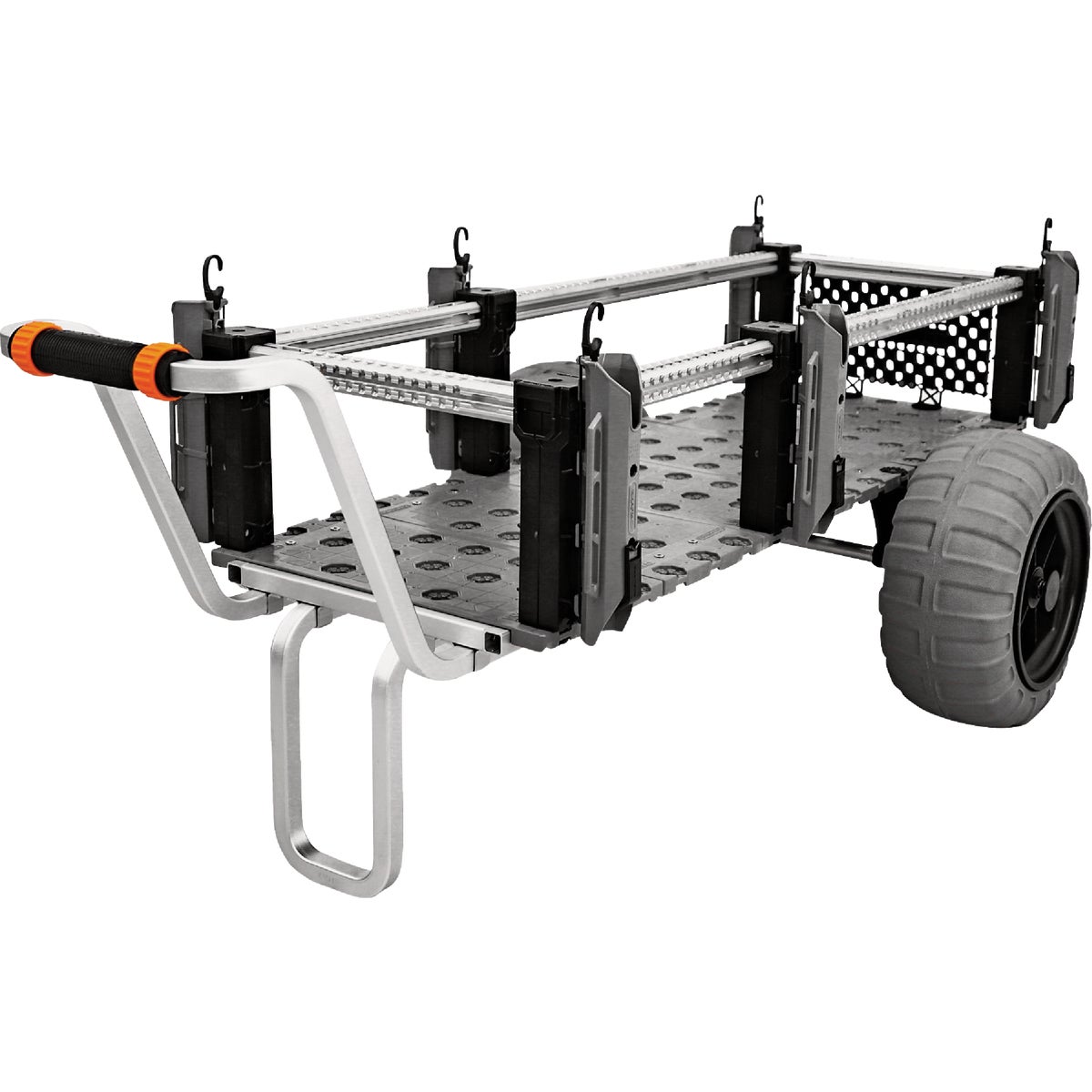 YakAttack SandRig 20 In. x 54 In. Surf Cart with 16 In. Balloon Tires