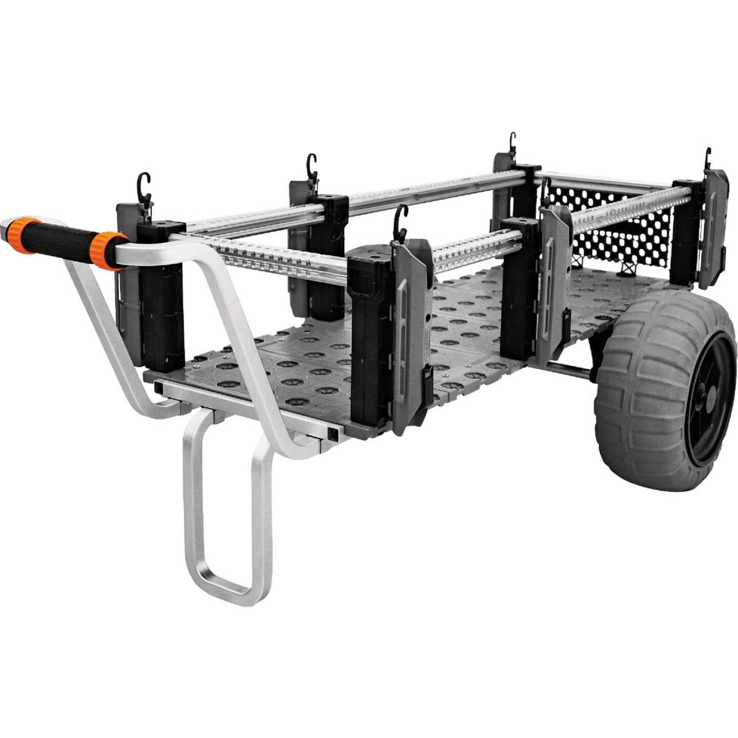 YakAttack SandRig 20 In. x 54 In. Surf Cart with 16 In. Balloon Tires Image 1