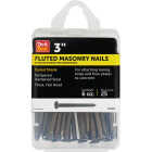 Do it 10d x 3 In. 9 ga Hardened Steel Fluted Masonry Nails (23-Count) Image 1