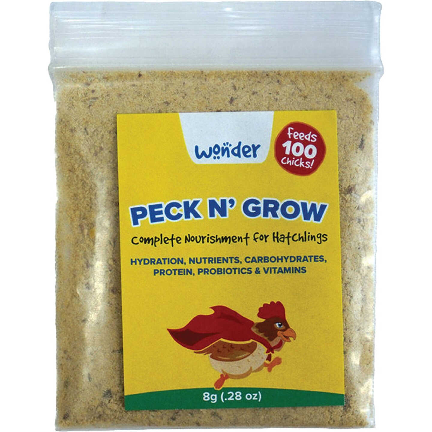 Wonder Peck N Grow 0.28 Oz. Feed Supplement Image 1