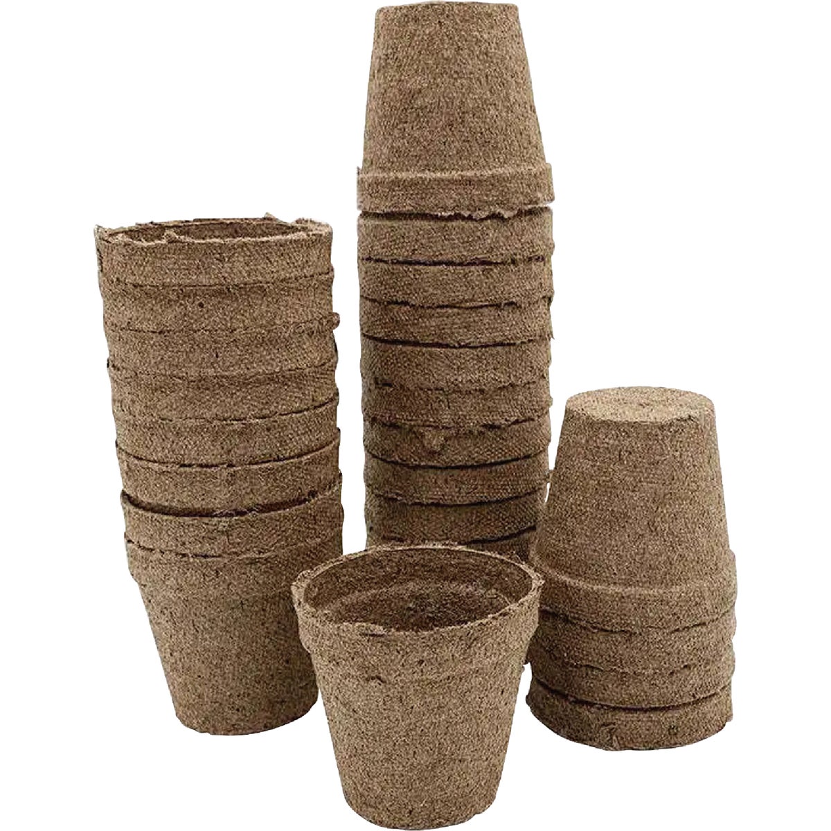 Jiffy 2.25 In. Biodegradable Seed Starting Pot (26-Pack) Image 2
