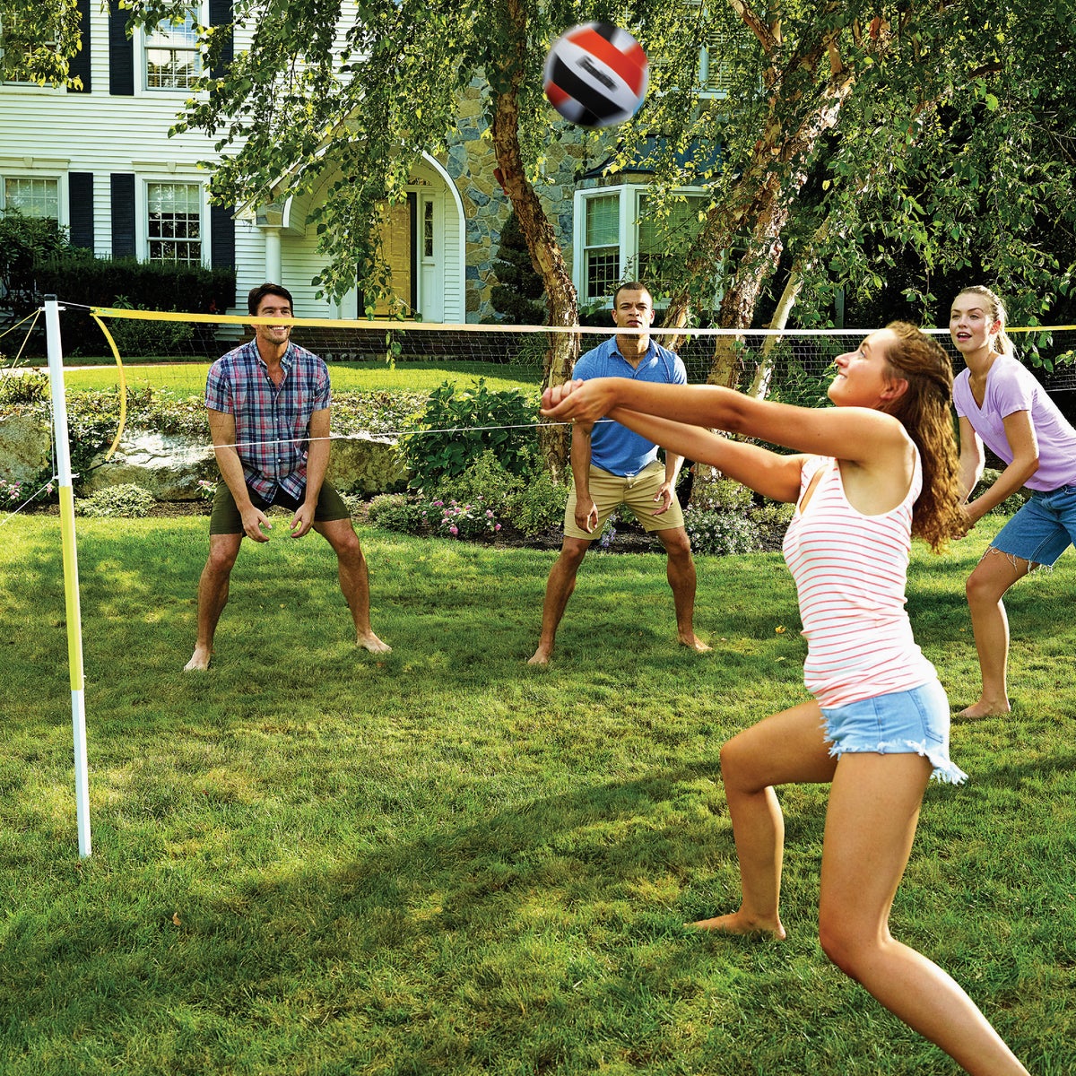 Franklin Family Volleyball Set Image 3