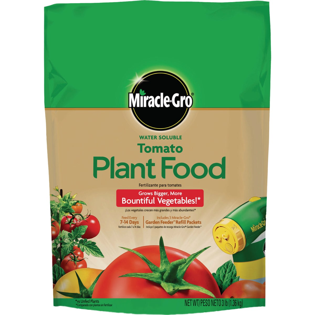 Miracle-Gro 3 Lb. Water Soluble Tomato Plant Food