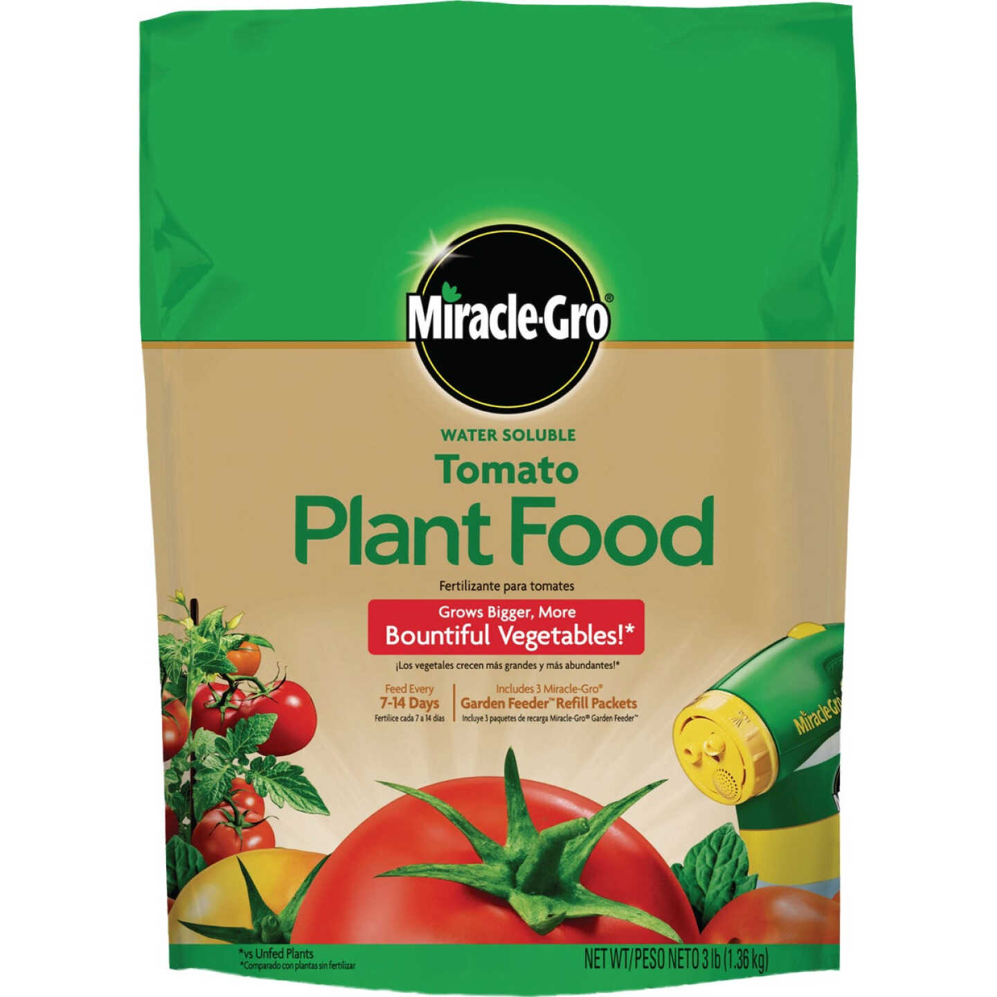 Miracle-Gro 3 Lb. Water Soluble Tomato Plant Food Image 1