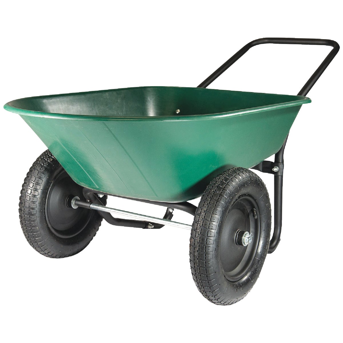 Green Thumb 5 Cu. Ft. Poly Wheelbarrow