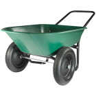 Green Thumb 5 Cu. Ft. Poly Wheelbarrow Image 1
