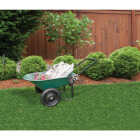Green Thumb 5 Cu. Ft. Poly Wheelbarrow Image 6