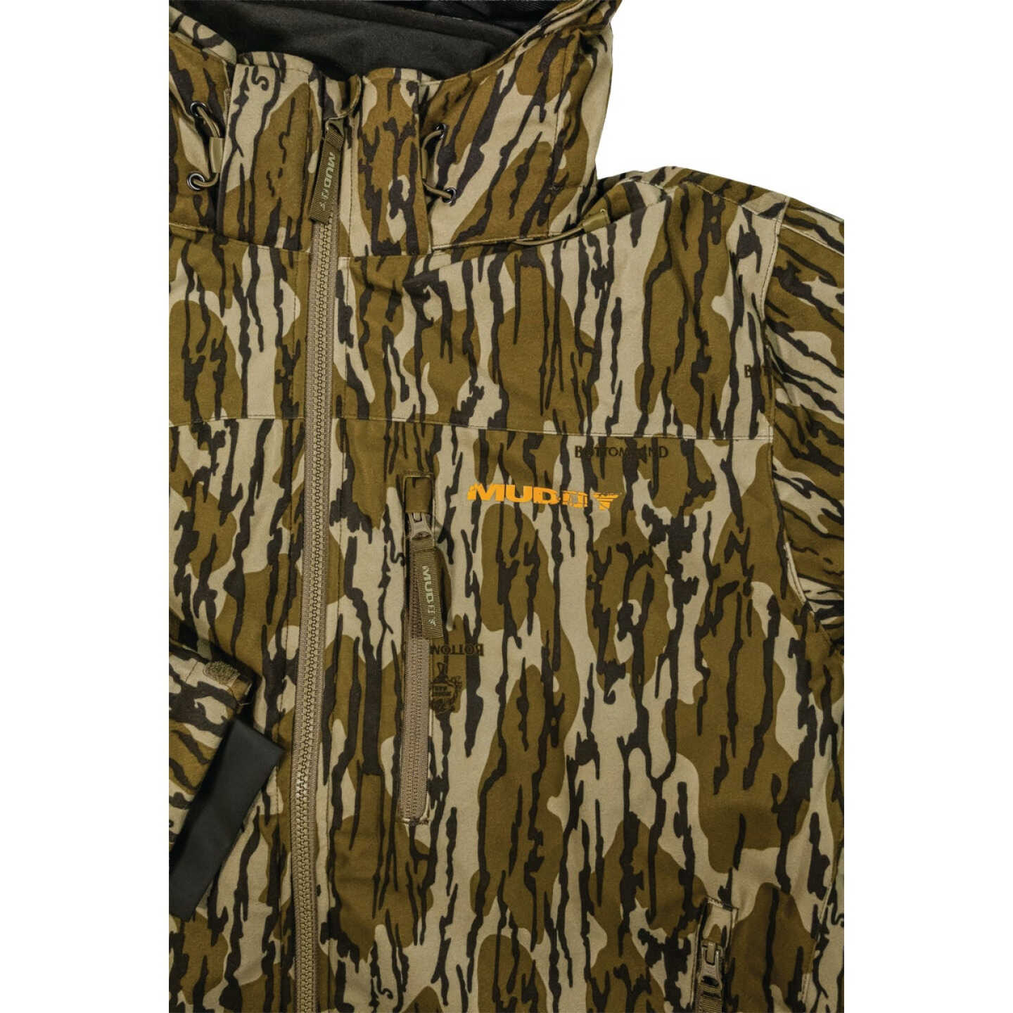 Mossy Oak TRX Men's Medium Mossy Oak Bottomland Insulated Parka Image 5