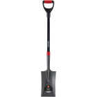 Do it Best 32 In. Fiberglass D-Handle Square Point Garden Spade Image 2