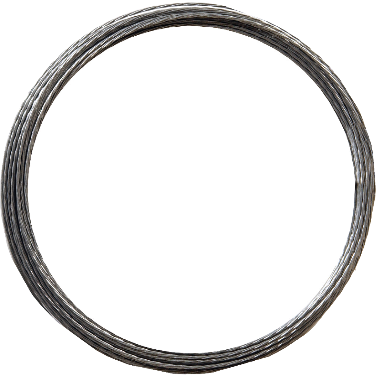 Hillman Anchor Wire 50 Ft. 20 Ga./4-Wire Galvanized Steel Twisted Guy General Purpose Wire Image 1