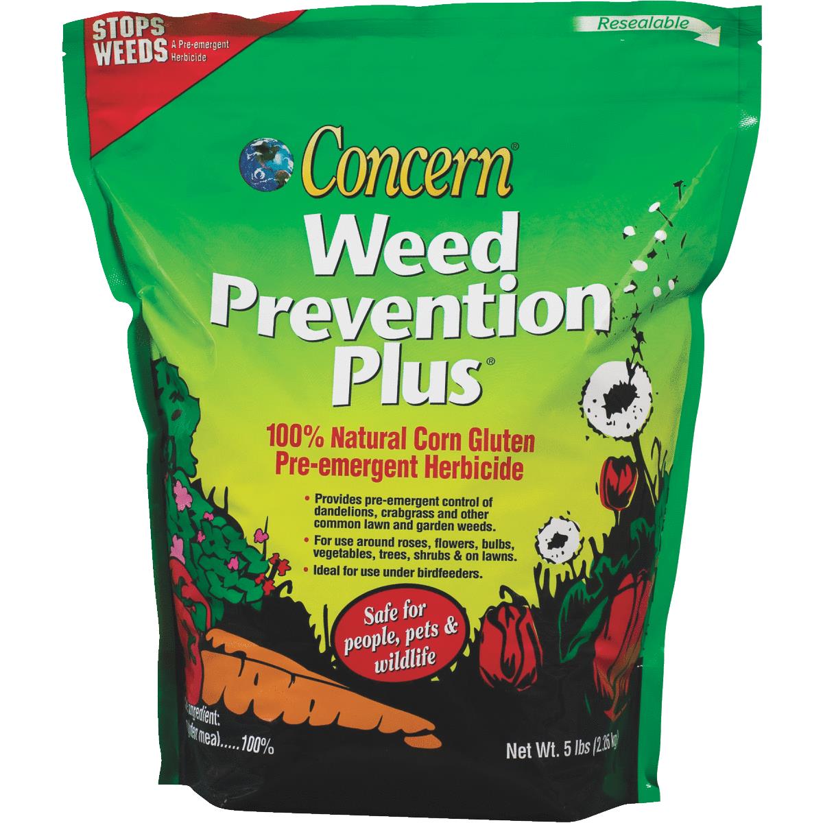 Grass & Weed Control
