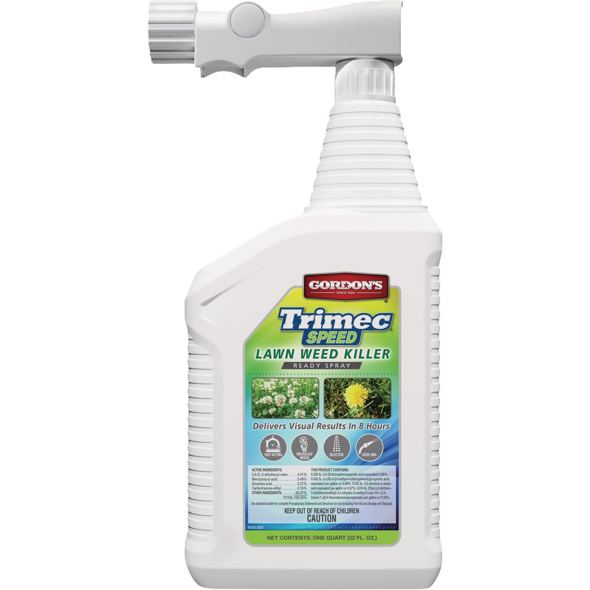 Gordon's Trimec Speed 1 Qt. Ready To Spray Lawn Weed Killer