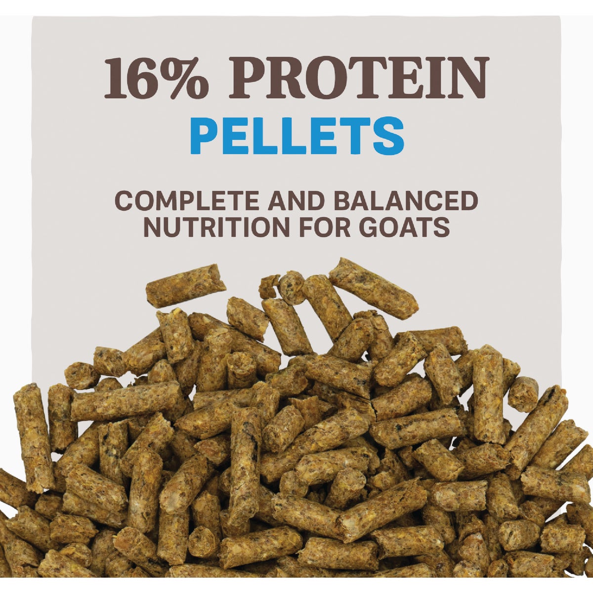 Kent Home Fresh 50 Lb. Goat Grow & Finish Feed Pellets Image 2