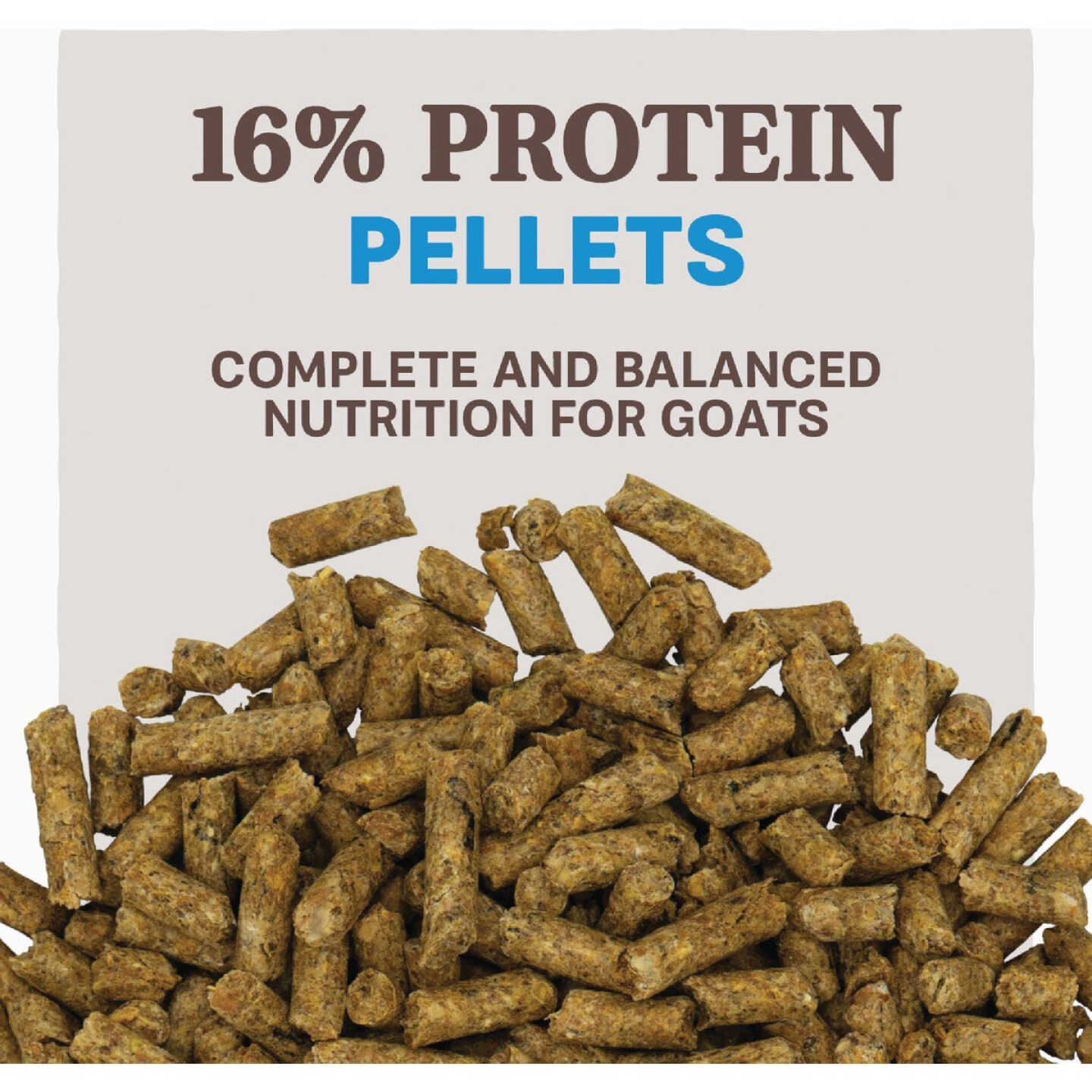 Kent Home Fresh 50 Lb. Goat Grow & Finish Feed Pellets Image 2