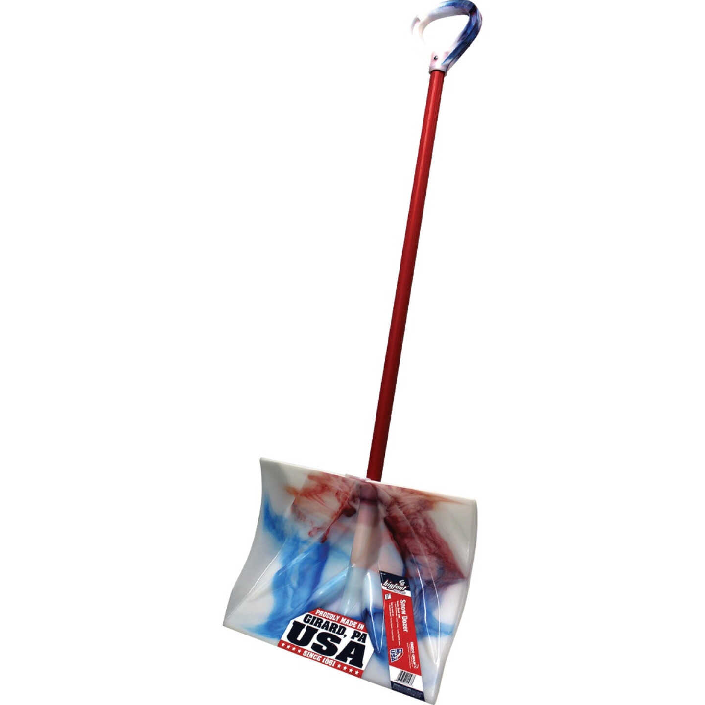 Bigfoot Snodozer 18 In. Snow Shovel Image 1