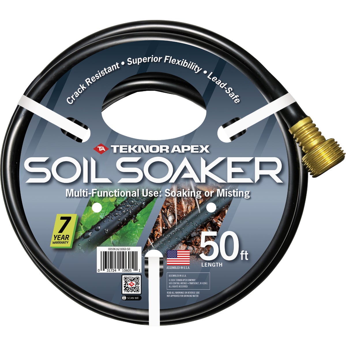 Teknor Apex Soil Soaker 3/8 In. Dia. x 50 Ft. Soaker/Mister Garden Hose Image 3