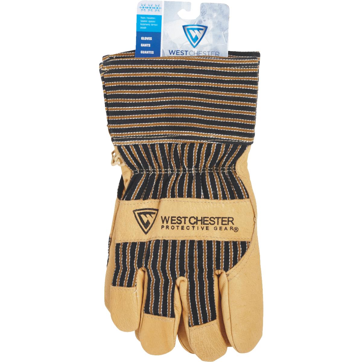 MED THERMO PIGSKIN GLOVE Image 1