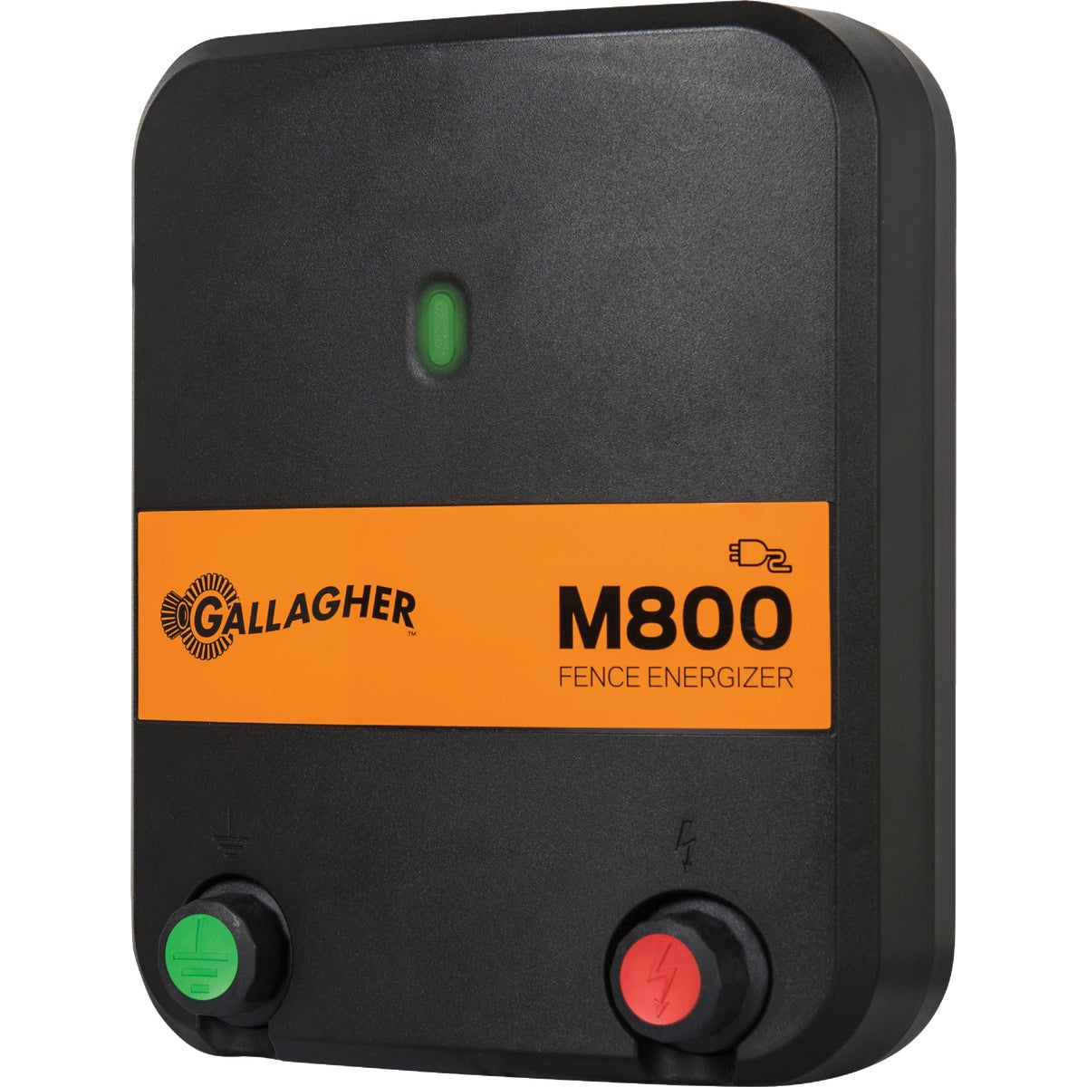 Gallagher M800 520-Acre Electric Fence Charger