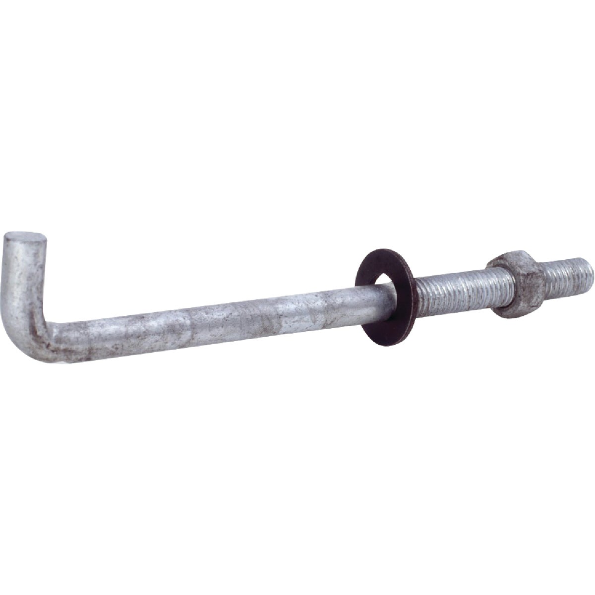 Grip-Rite 1/2 In. x 10 In. Bright Anchor Bolt with Round Washer (50-Count)