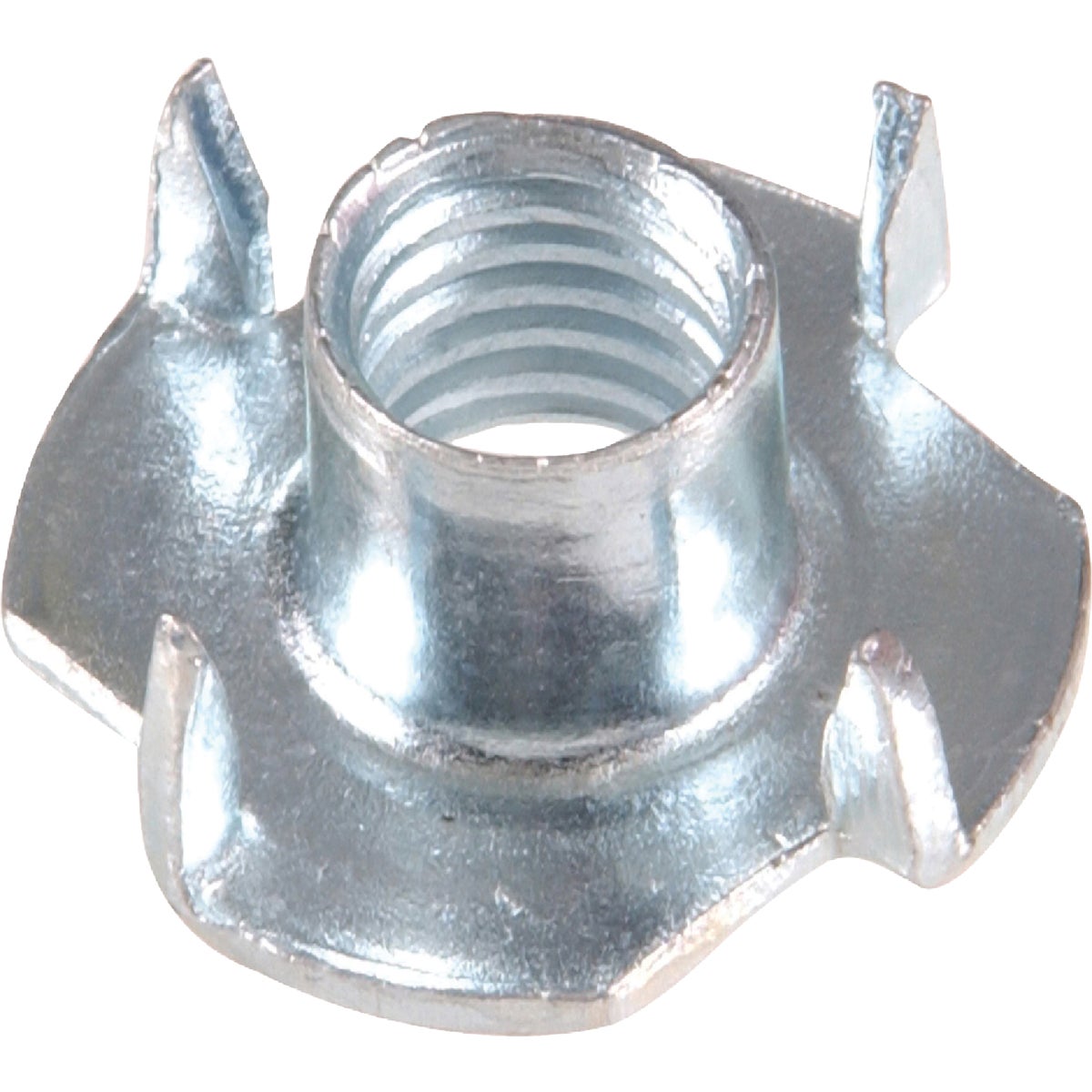 Hillman #10 24 tpi Pronged Tee Nuts (4-Count)