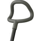 Suncast 36 In. Ultra High Molecular Weight Steel & Resin Snow Pusher Image 4