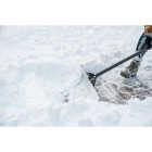 Suncast 36 In. Ultra High Molecular Weight Steel & Resin Snow Pusher Image 2