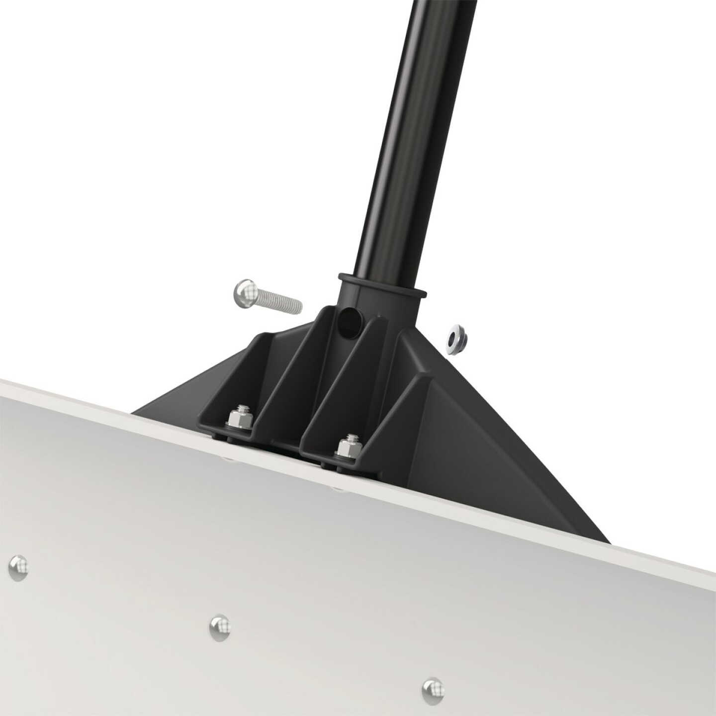 Suncast 36 In. Ultra High Molecular Weight Steel & Resin Snow Pusher Image 6