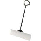 Suncast 36 In. Ultra High Molecular Weight Steel & Resin Snow Pusher Image 1