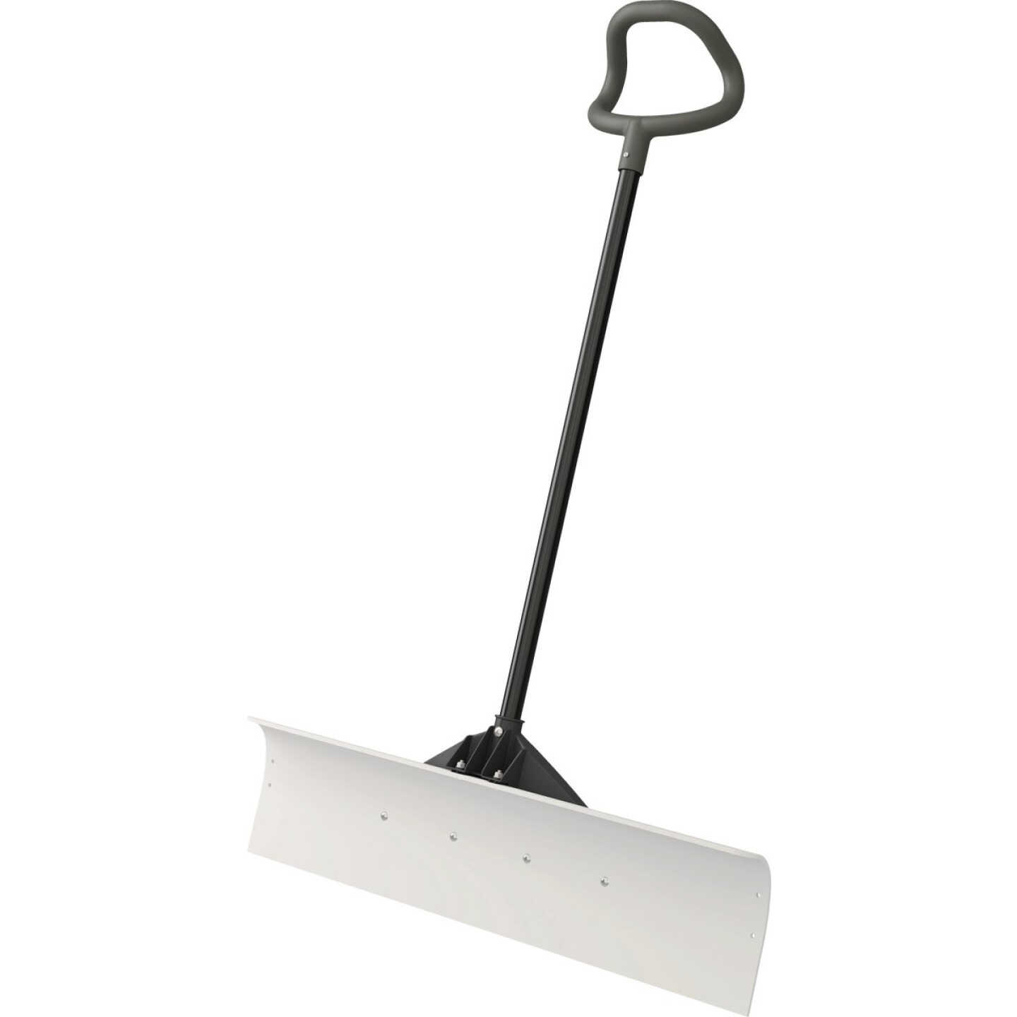 Suncast 36 In. Ultra High Molecular Weight Steel & Resin Snow Pusher Image 1