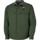 Milwaukee M12 Men's Medium Green Heated Shirt Jacket Image 1