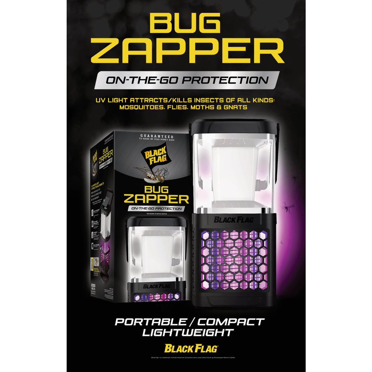 Black Flag Portable On the Go Bug Zapper Image 4