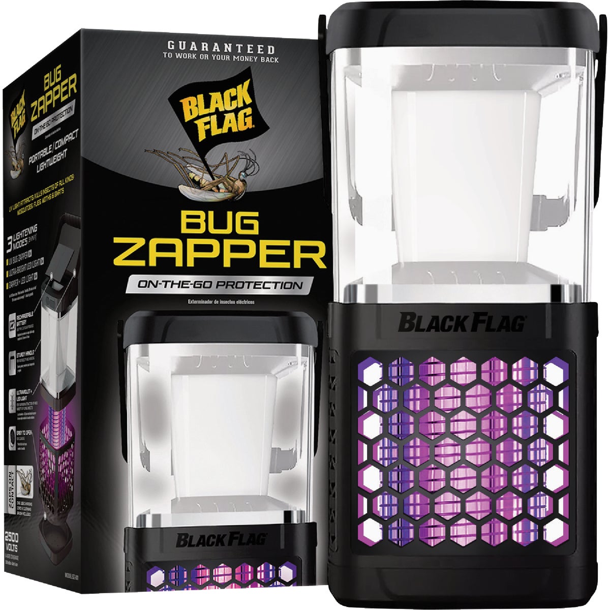 Black Flag Portable On the Go Bug Zapper