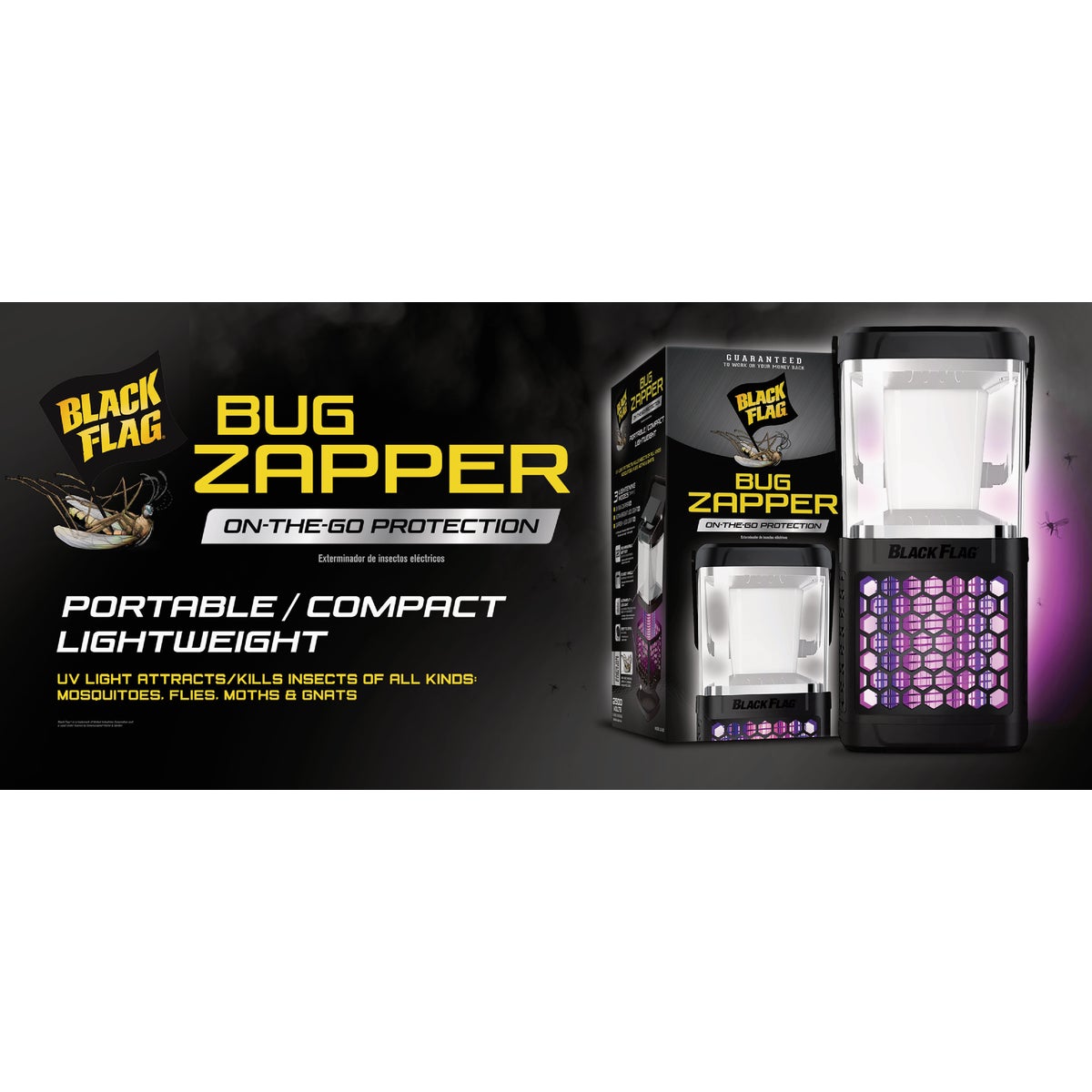 Black Flag Portable On the Go Bug Zapper Image 2