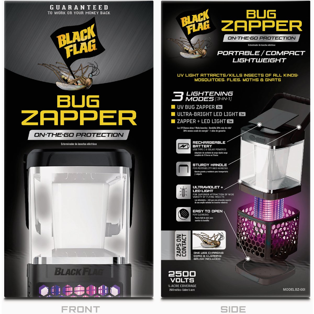 Black Flag Portable On the Go Bug Zapper Image 3