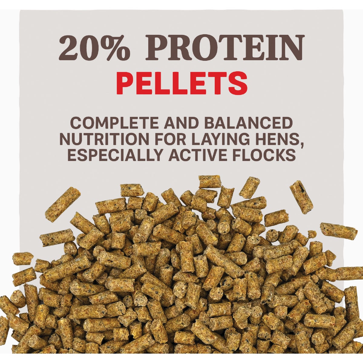 Kent Home Fresh Extra Egg Layer Free Range 40 Lb. Pellet Feed Image 2