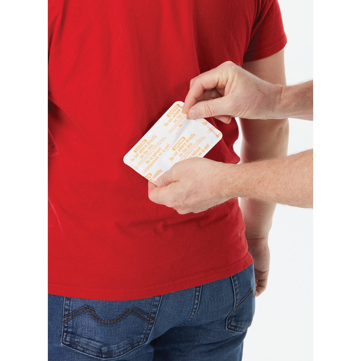 Grabber Disposable Adhesive Body Warmer Image 2