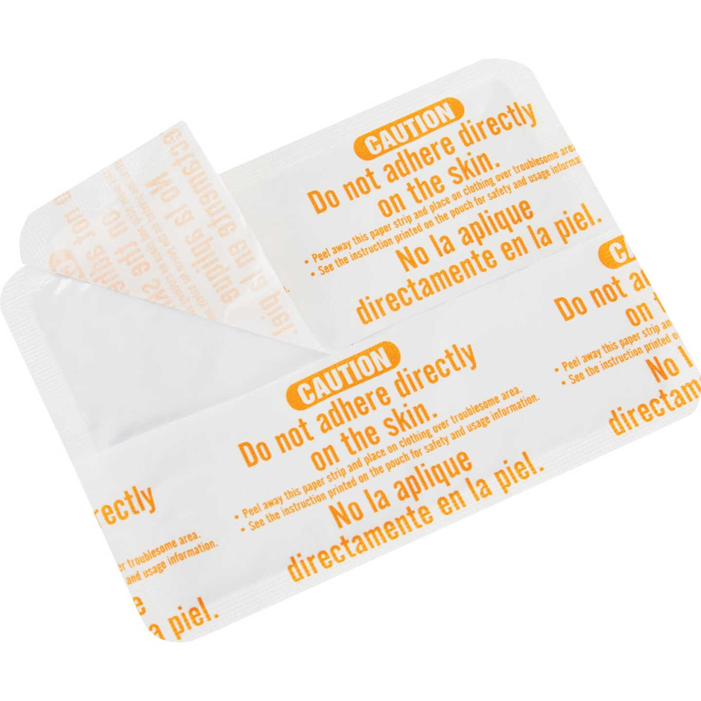 Grabber Disposable Adhesive Body Warmer Image 6