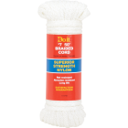Do it Best 7/32 In. x 50 Ft. White Braided Nylon Packaged Rope Image 1