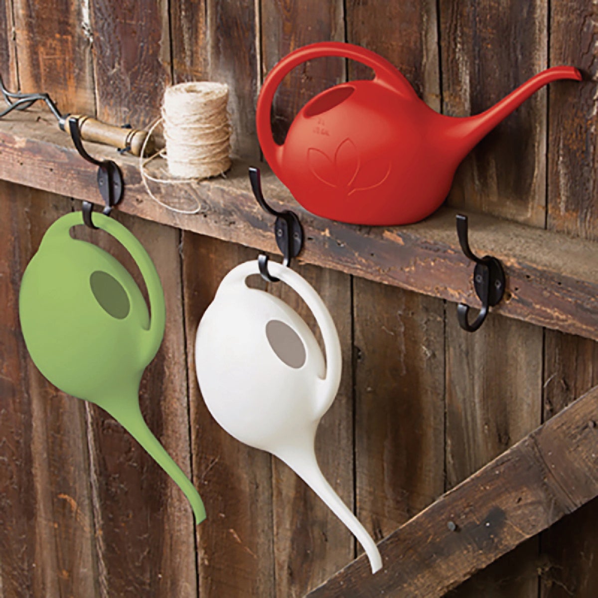 Novelty Root & Vessel 1/2 Gal. Pearl Deluxe Watering Can Image 3