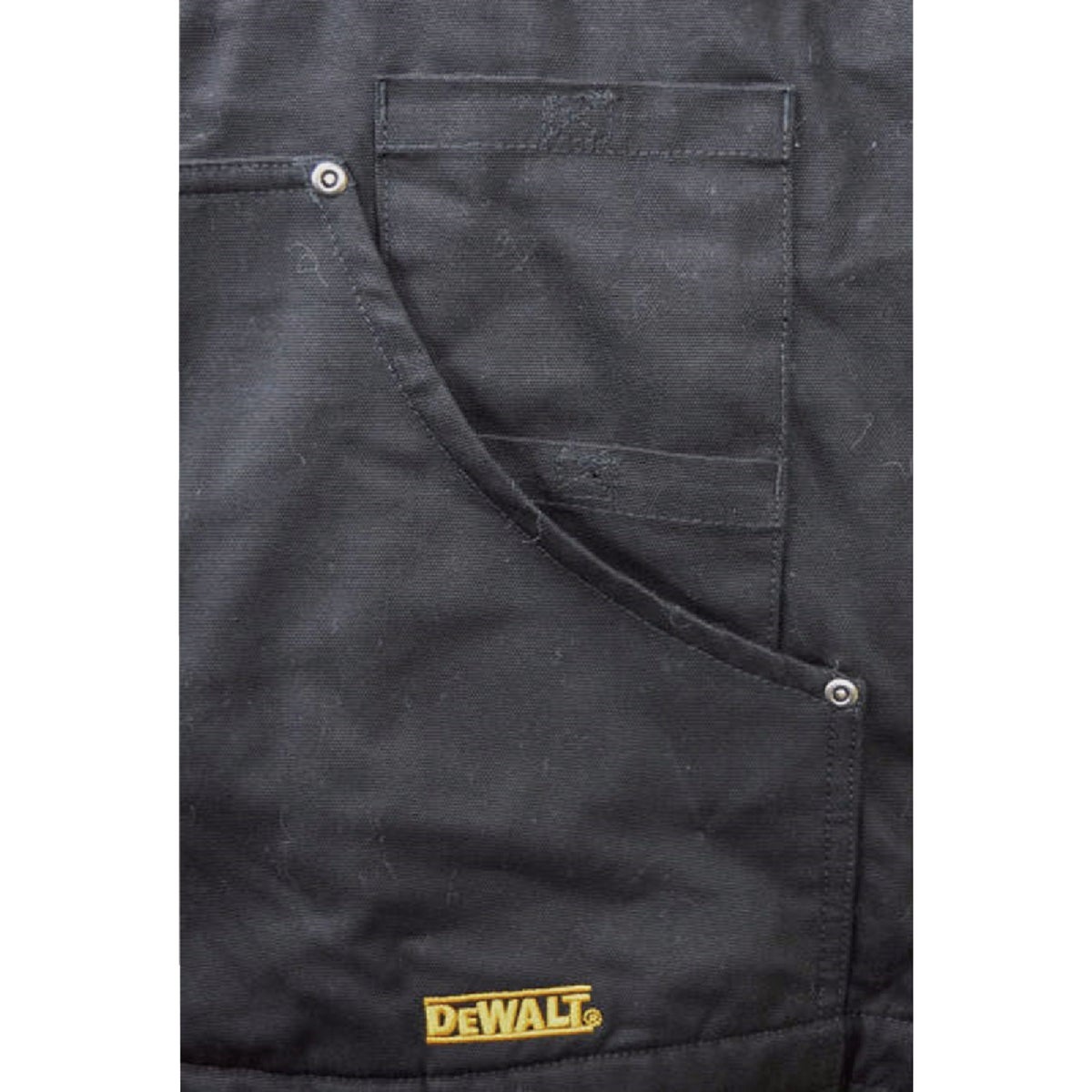 DEWALT Men's Black Heated Coat Kit, 2XL Image 6