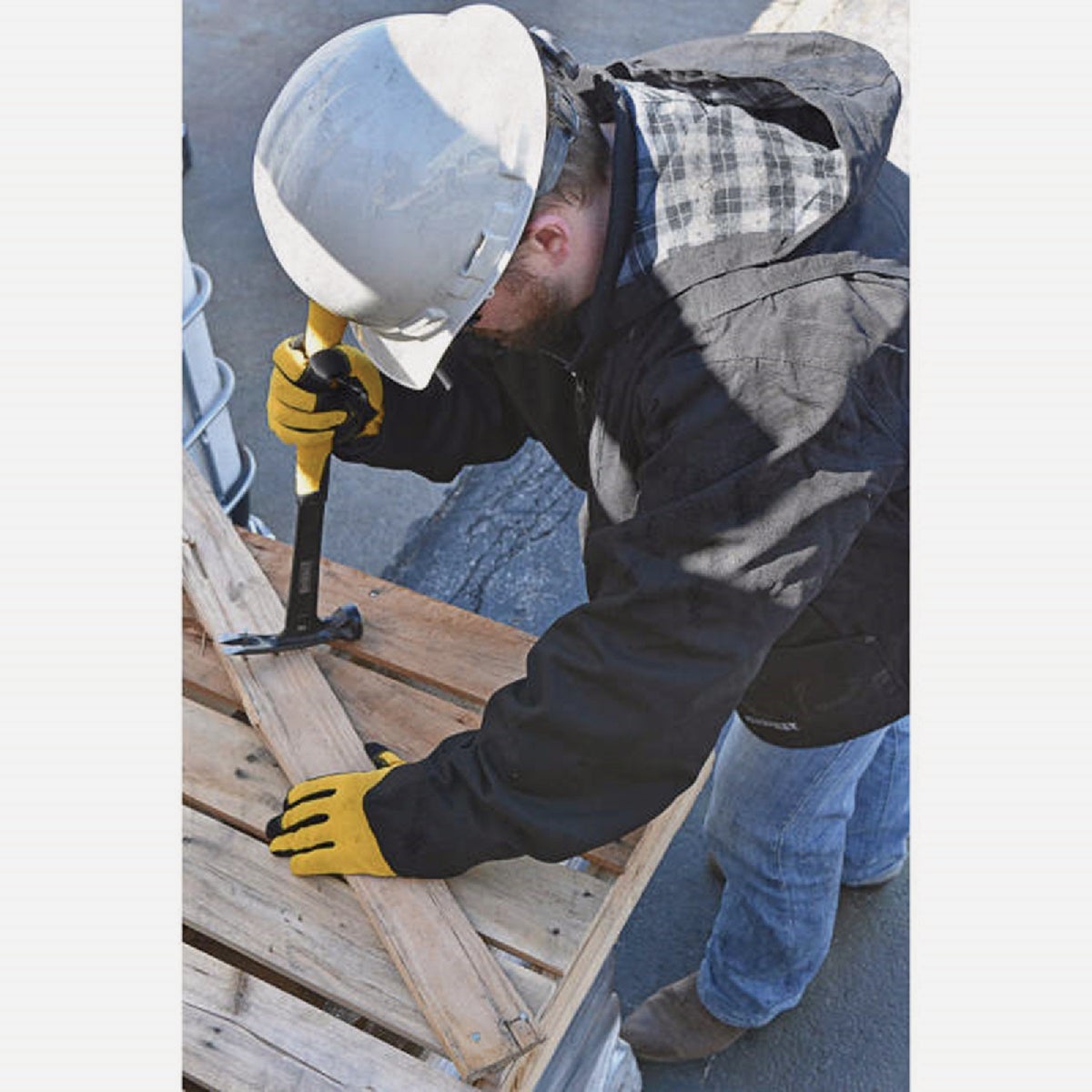 DEWALT Men's Black Heated Coat Kit, 2XL Image 2