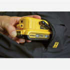 DEWALT Men's Black Soft Shell Heated Jacket Kit, XL Image 3